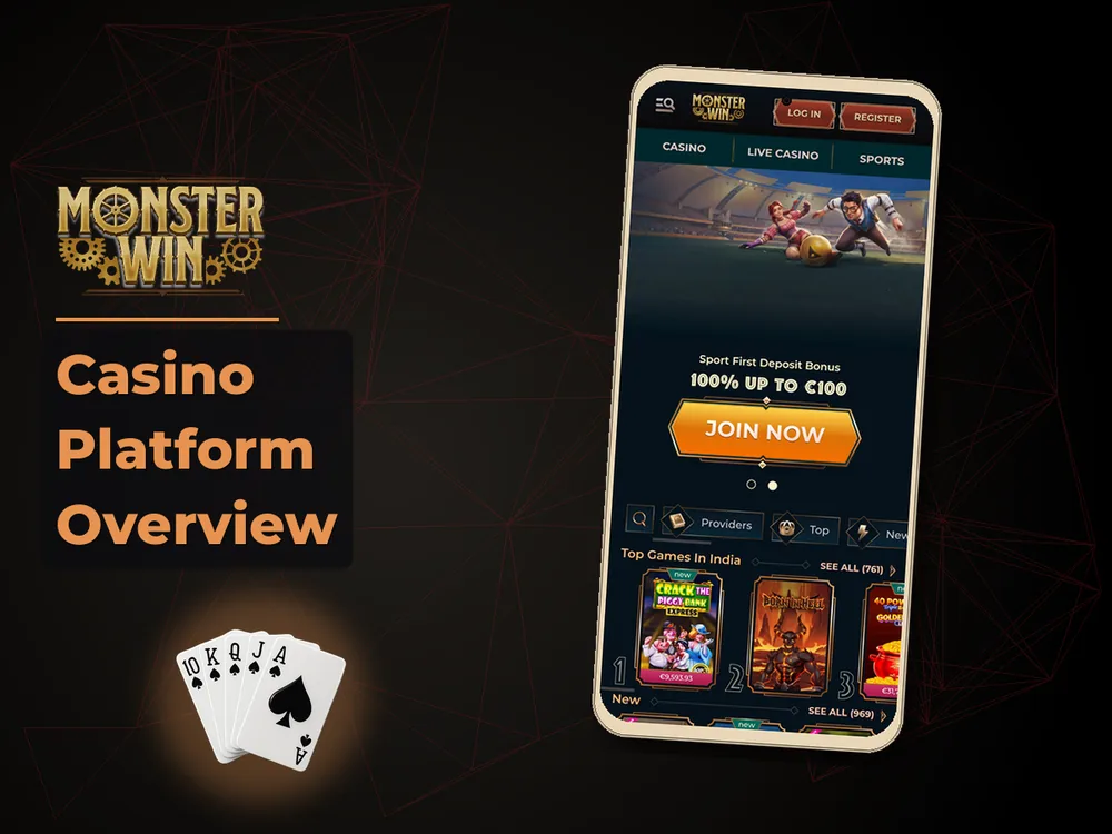 monster win - Casino Platform Overview