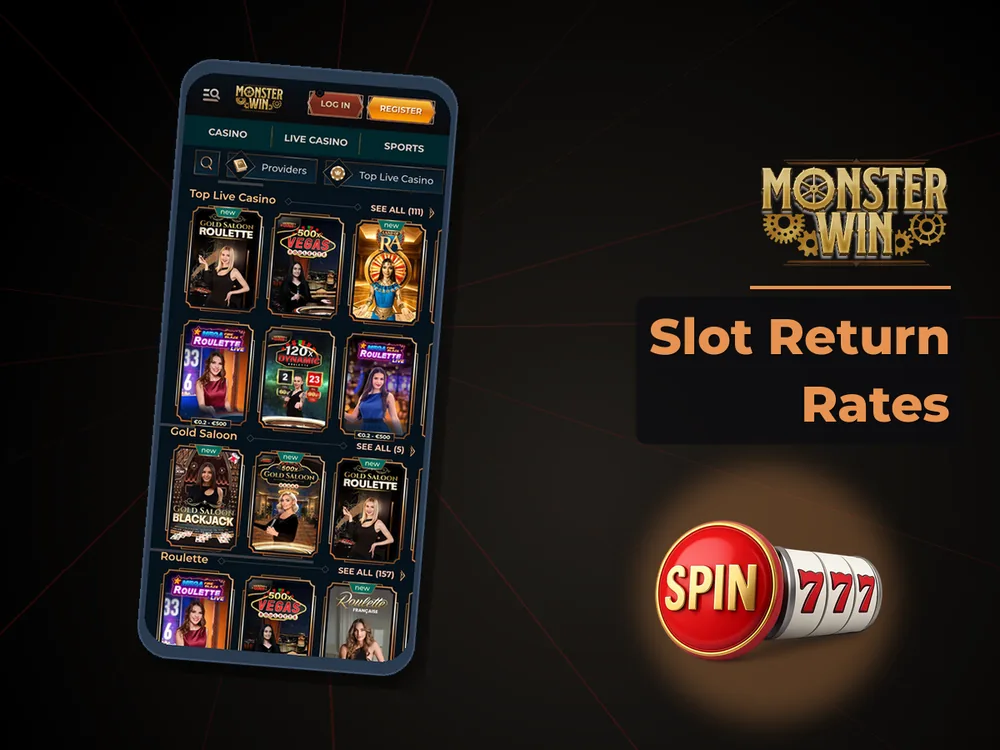 monster win - Slot Return Rates