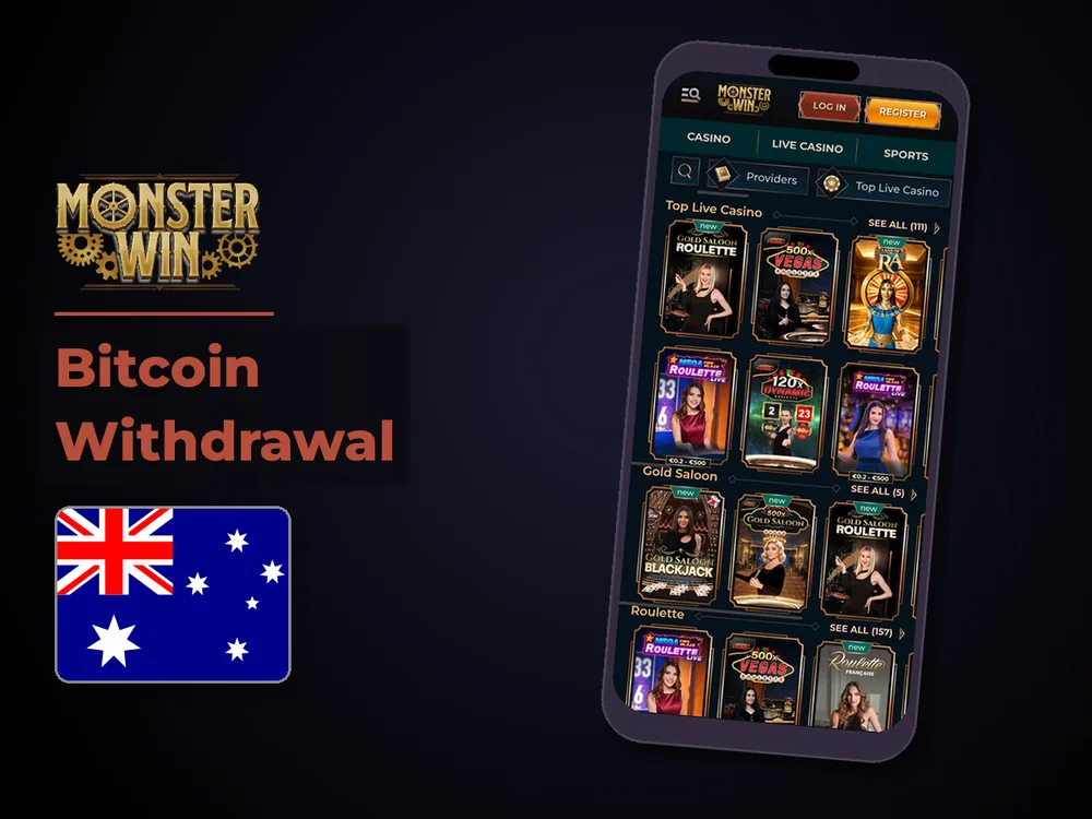 monster win - Bitcoin Withdrawal