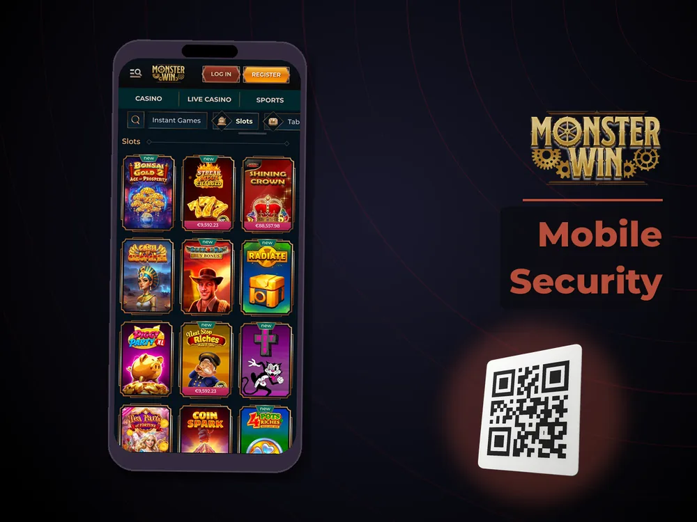 monster win - Mobile Security
