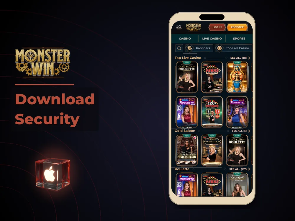 monster win - Download Security