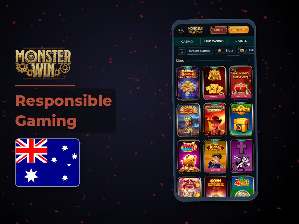 monster win - Responsible Gaming