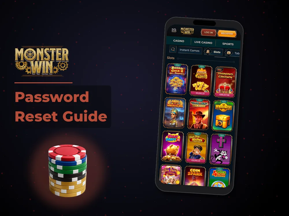 monster win - Password Reset Guide