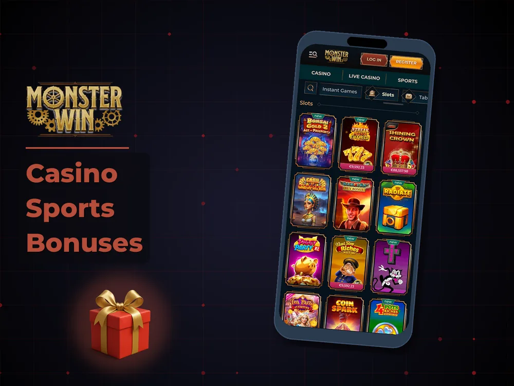 monster win - Casino Sports Bonuses